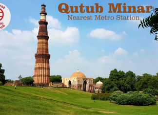 Qutub Minar Nearest Metro Station