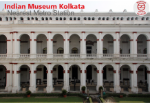 Indian Museum Kolkata nearest metro station