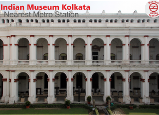 Indian Museum Kolkata nearest metro station