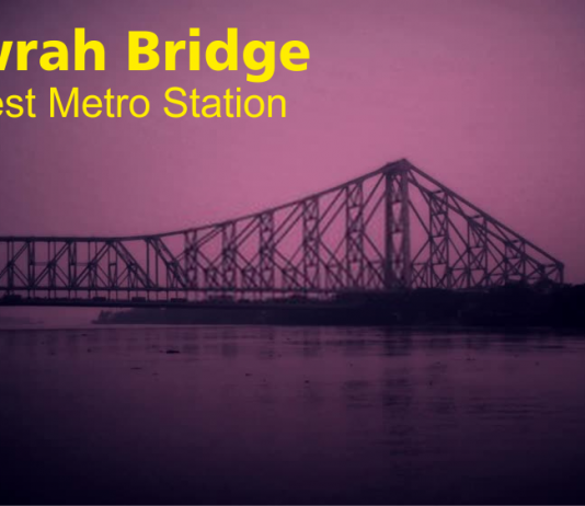 howrah bridge Nearest Metro Station