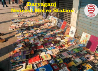 daryaganj nearby metro station