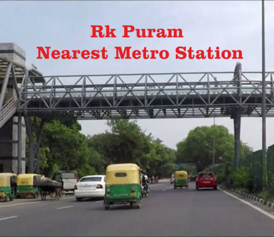 Rk Puram Nearest Metro Station