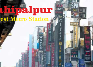 mahipalpur Nearest Metro Station