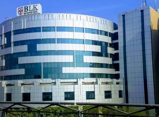 BL Kapoor Hospital Nearest Metro Station
