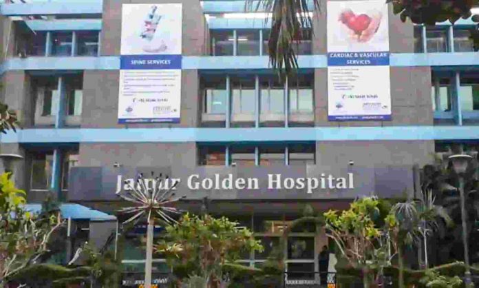 nearest metro station to Jaipur Golden Hospital