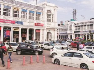 Connaught Place Nearest Metro Station