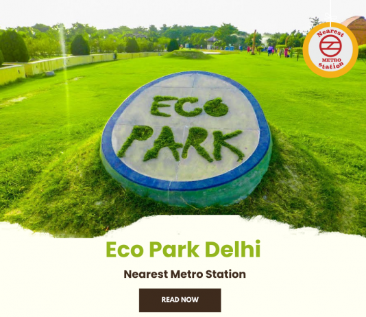 Eco Park Nearest Metro Station