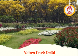nehru park nearest metro station