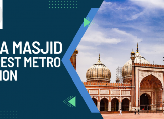 Jama Masjid Nearest Metro