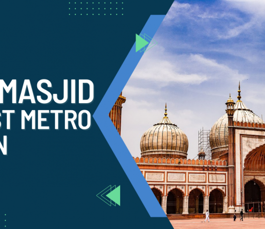 Jama Masjid Nearest Metro