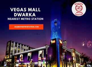 Vegas Mall Nearest Metro Station